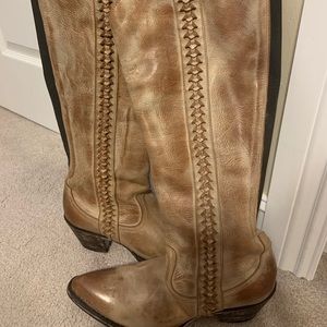 Tan Yippee KiYay Old Gringo Women’s Boots